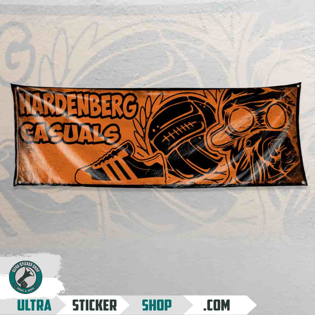 Hardenberg casuals Vlag