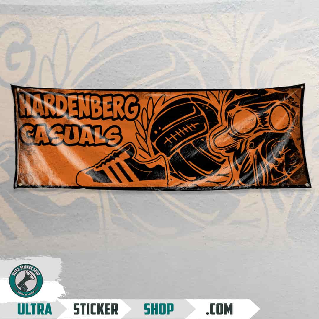 Hardenberg casuals Vlag