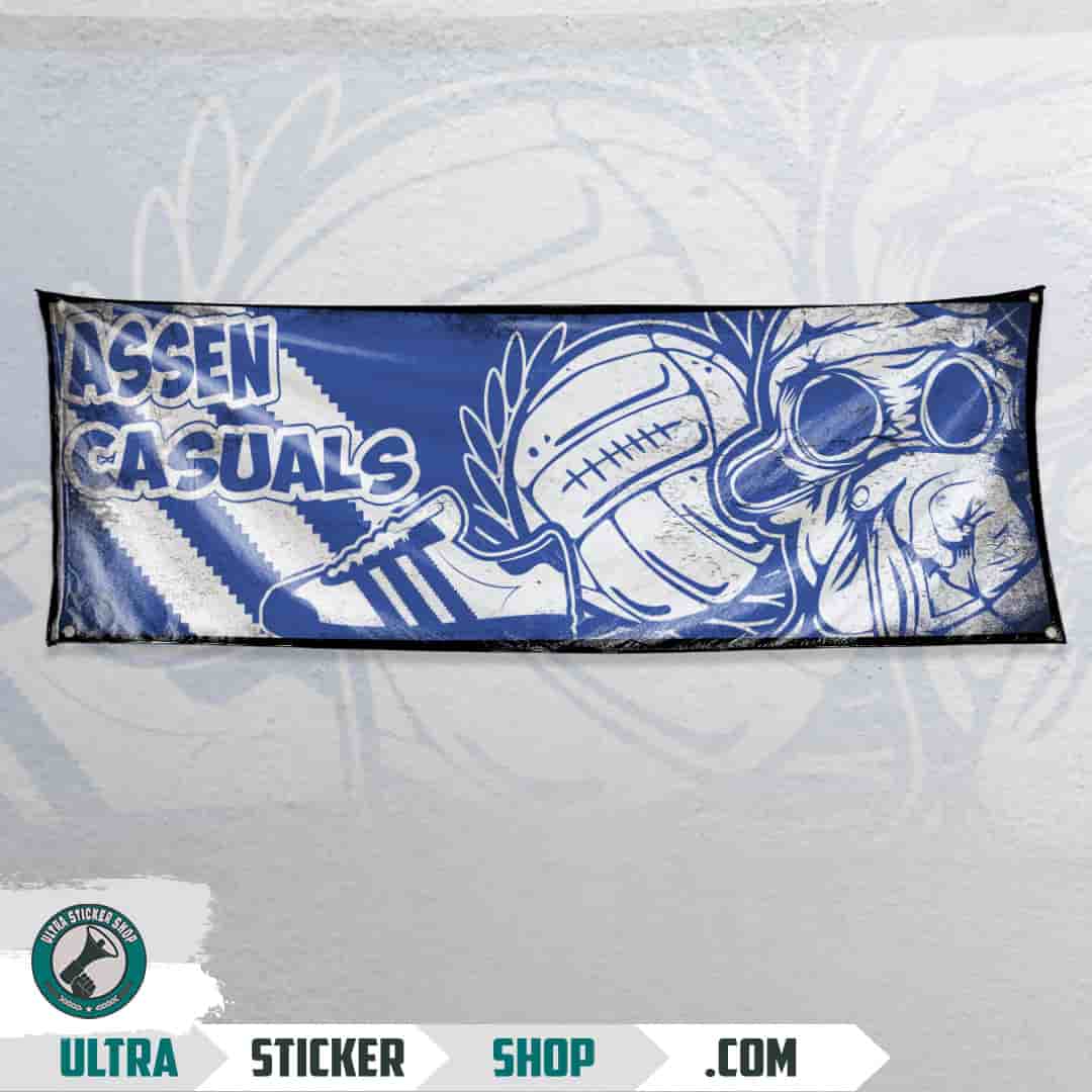 Assen casuals Vlag