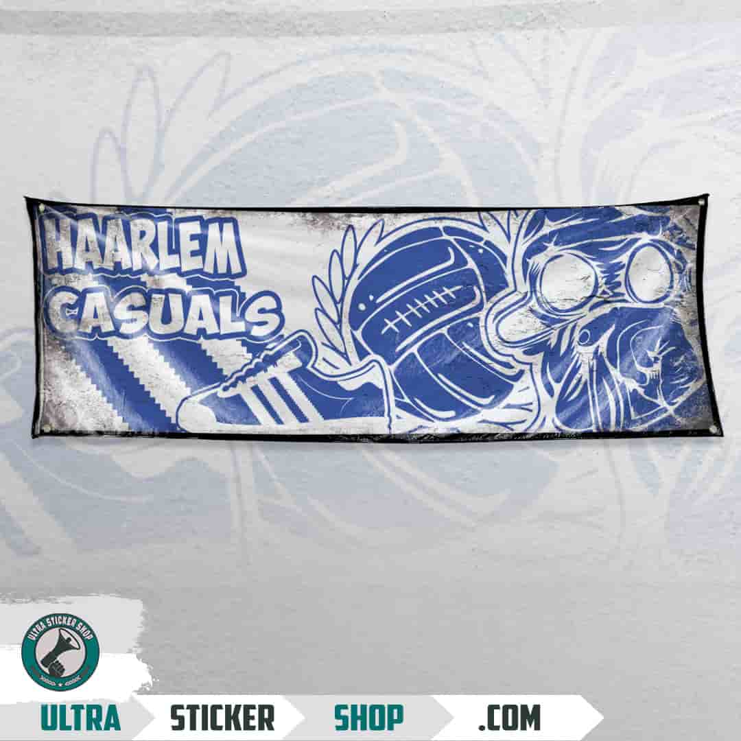 Haarlem casuals Vlag
