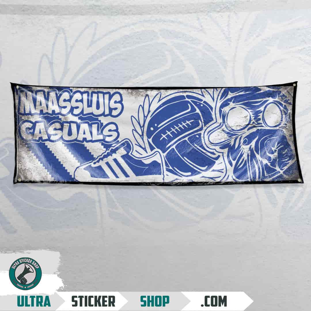 Maassluis casuals Vlag