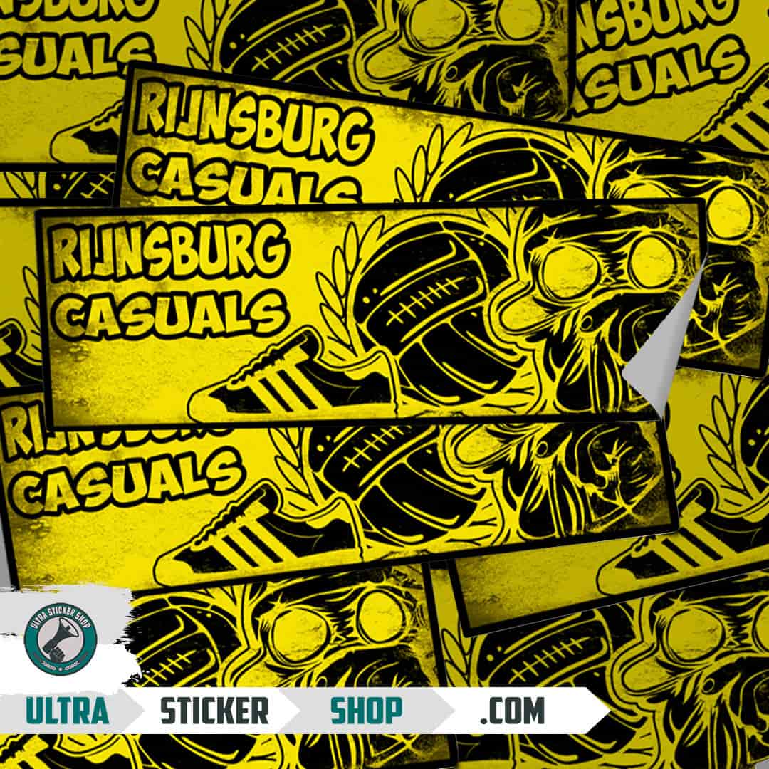 Rijnsburg casuals Stickers