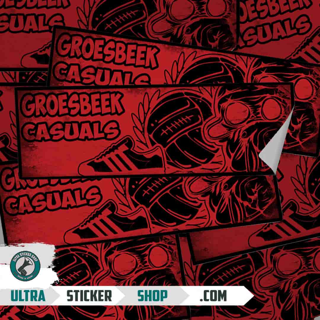 Groesbeek casuals Stickers