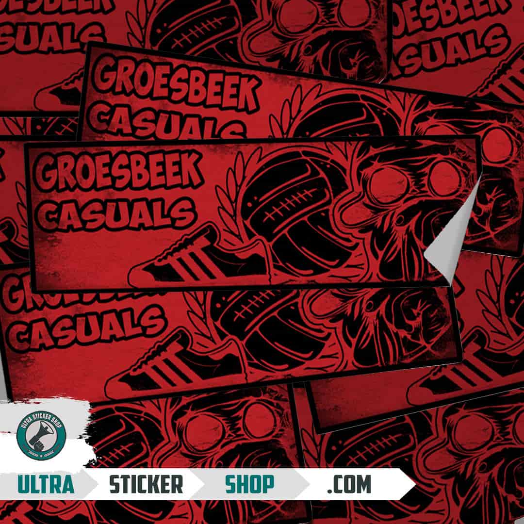 Groesbeek casuals Stickers
