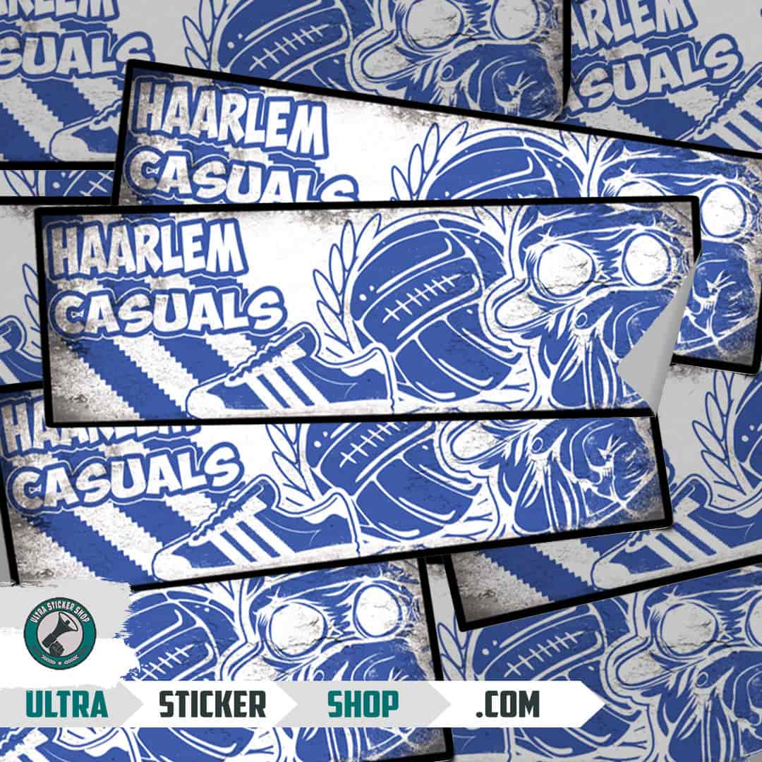 Haarlem casuals Stickers