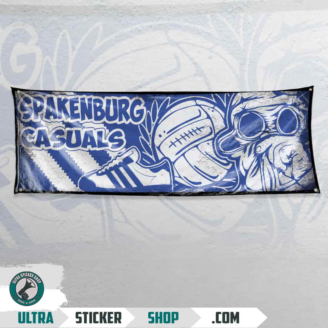 Spakenburg casuals Vlag