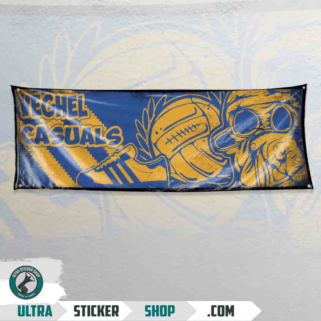 Veghel casuals Vlag