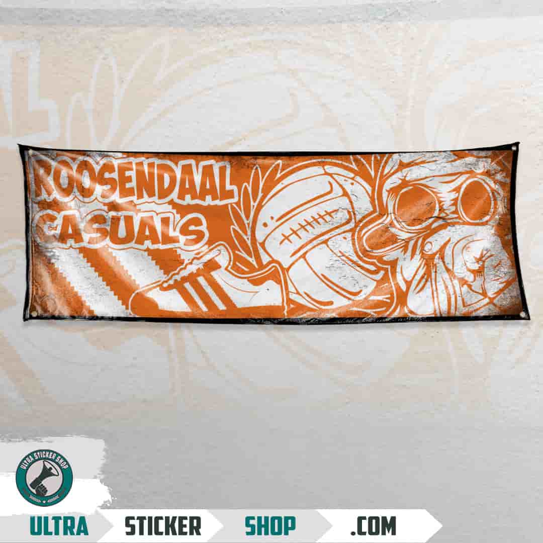 Roosendaal casuals Vlag