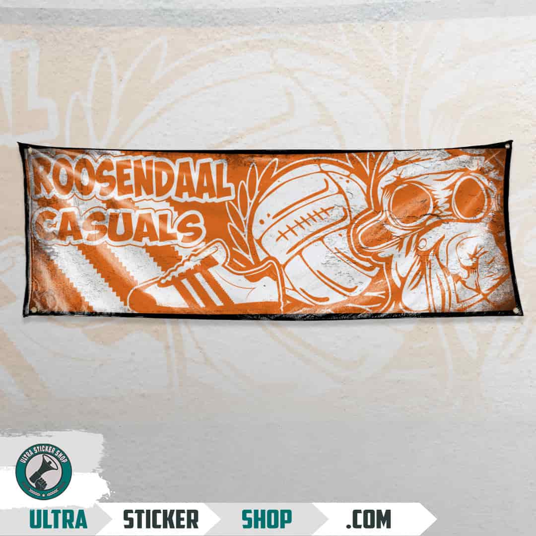 Roosendaal casuals Vlag