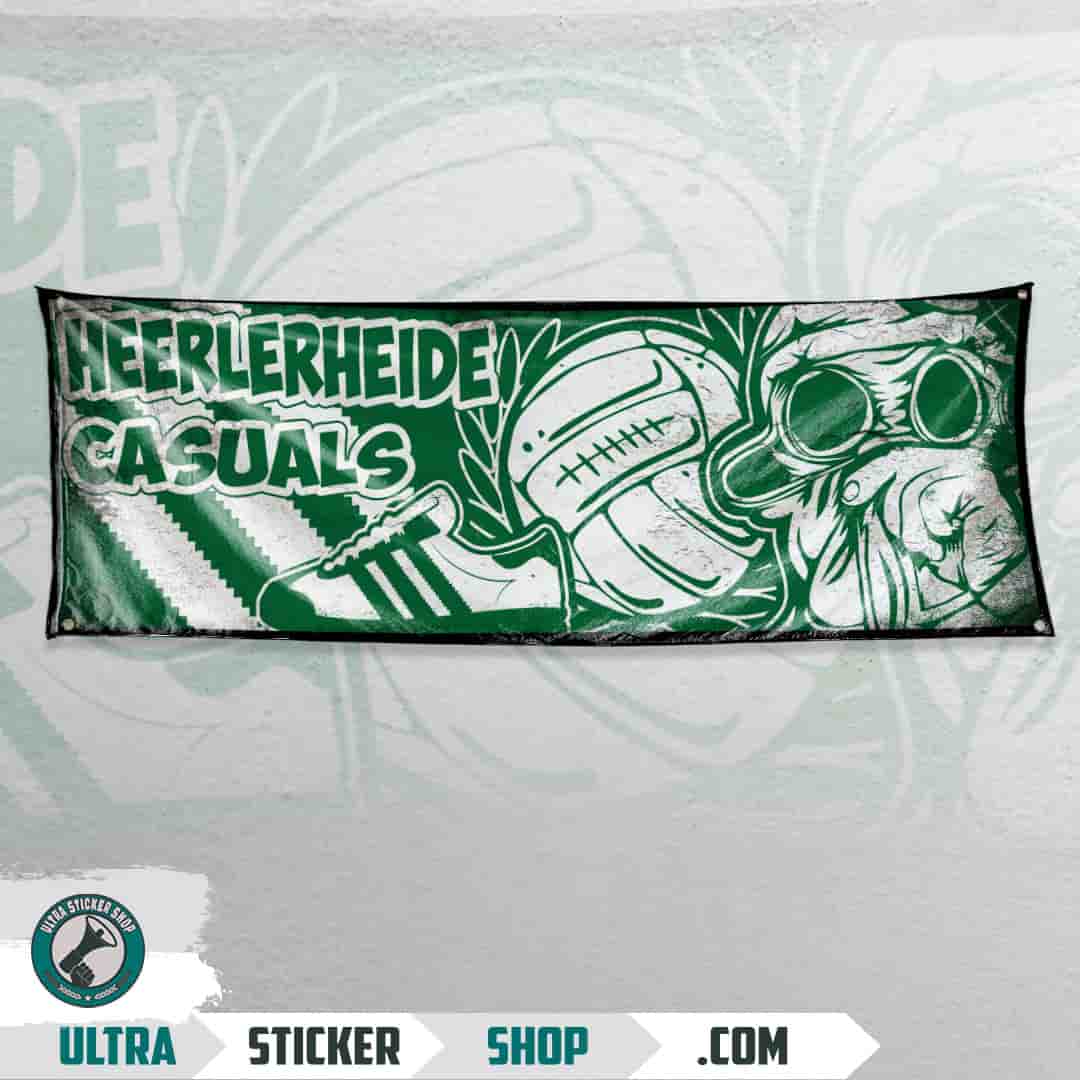 Heerlerheide casuals Vlag