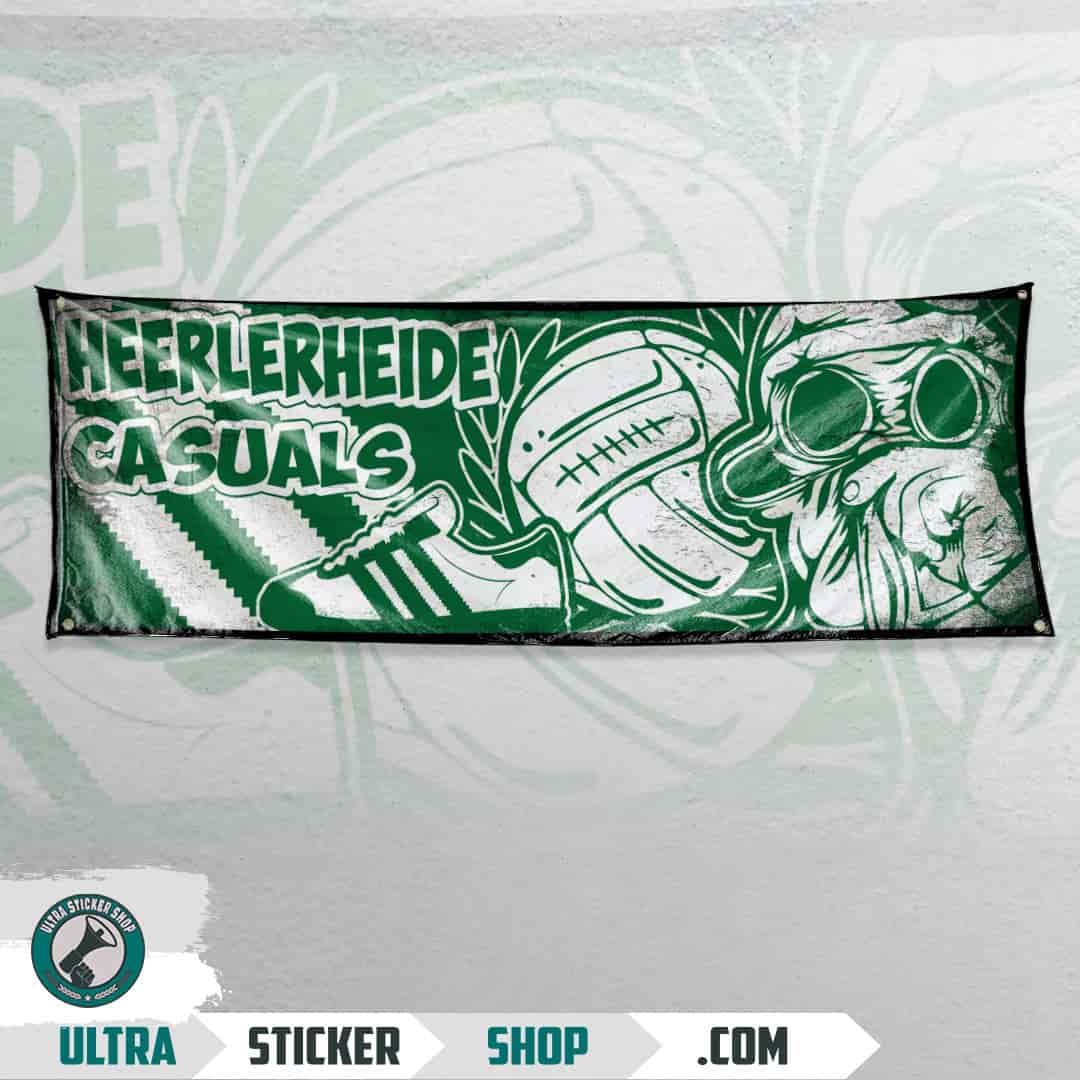Heerlerheide casuals Vlag