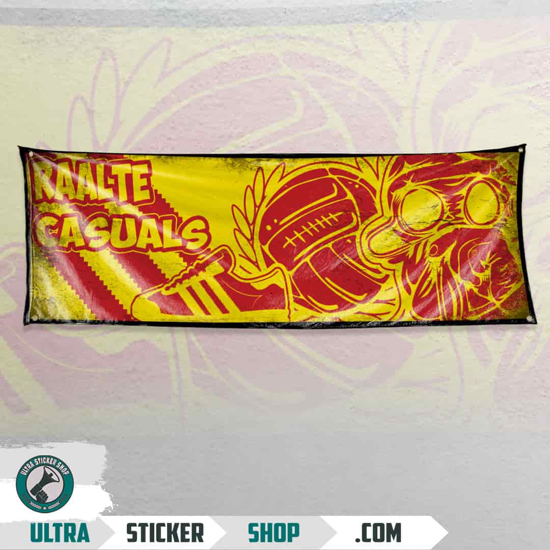 Raalte casuals Vlag