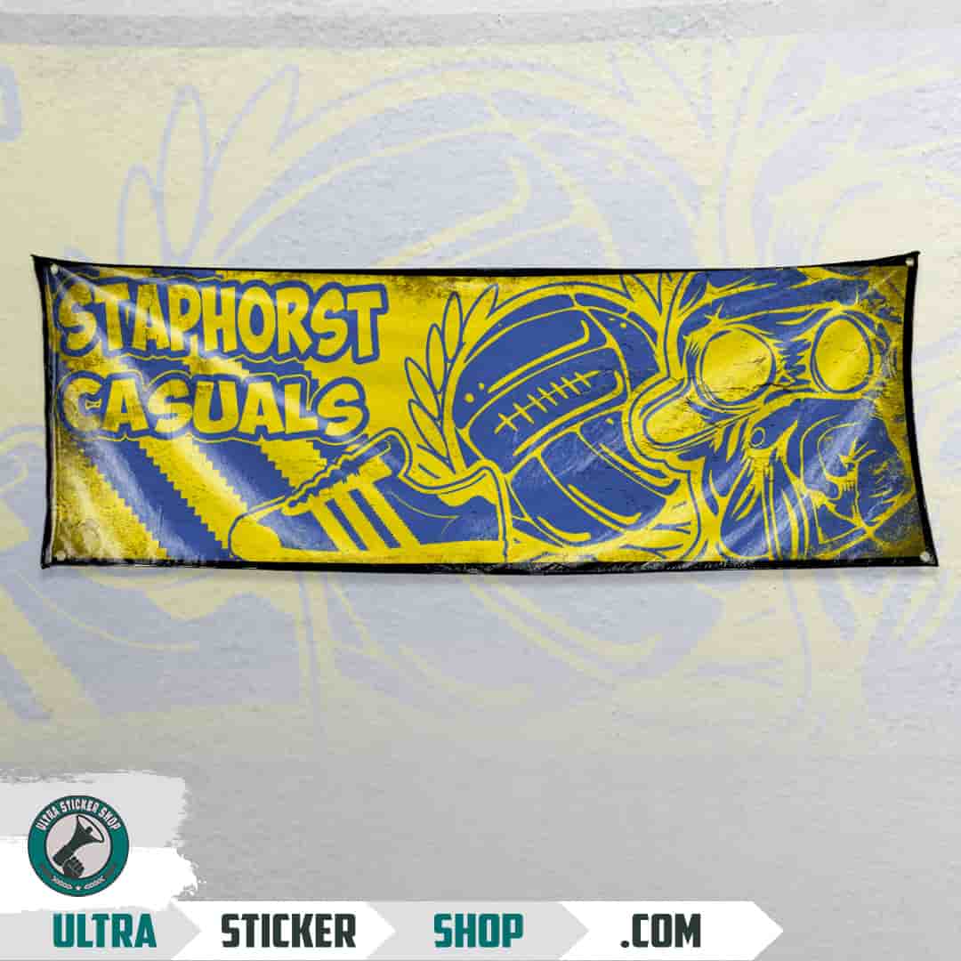 Staphorst casuals Vlag