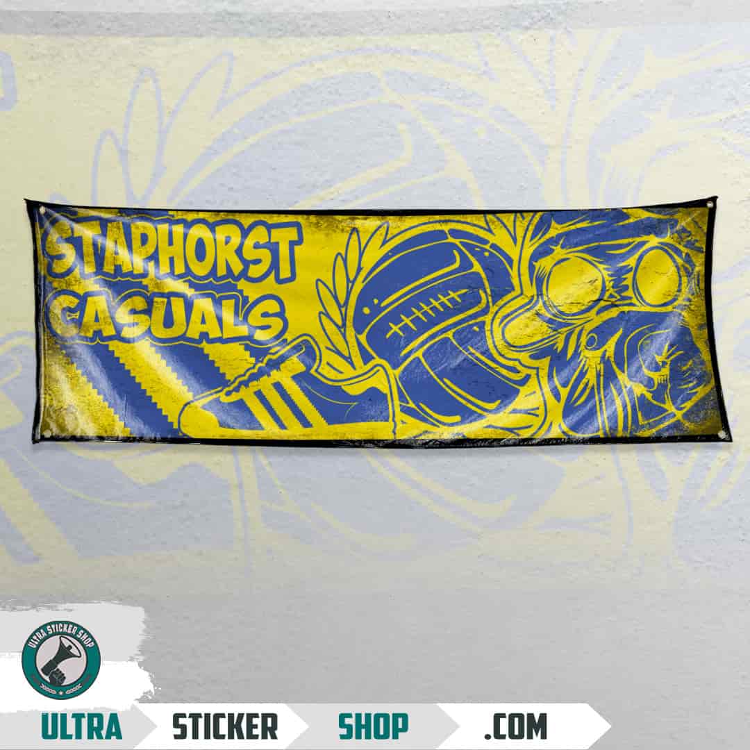 Staphorst casuals Vlag