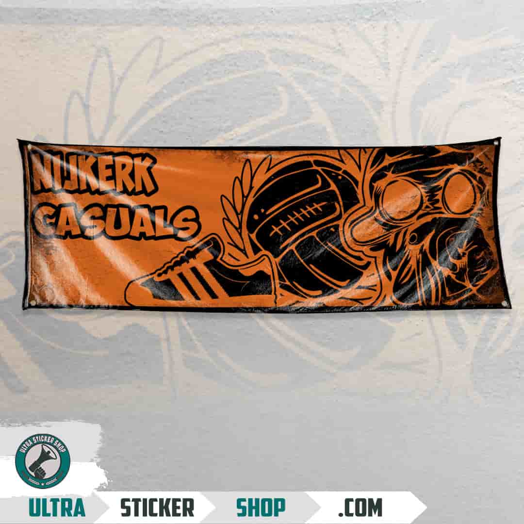 Nijkerk casuals Vlag