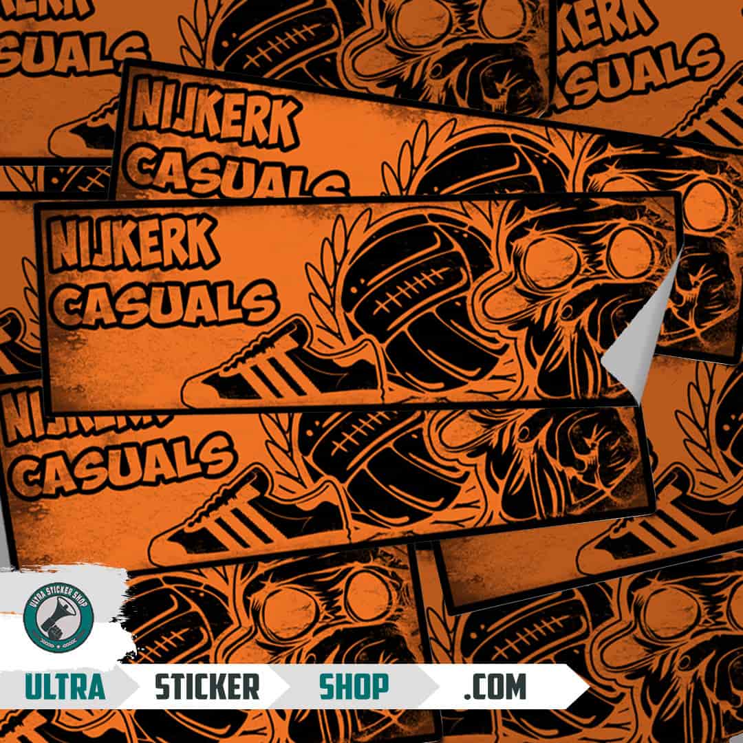 Nijkerk casuals Stickers