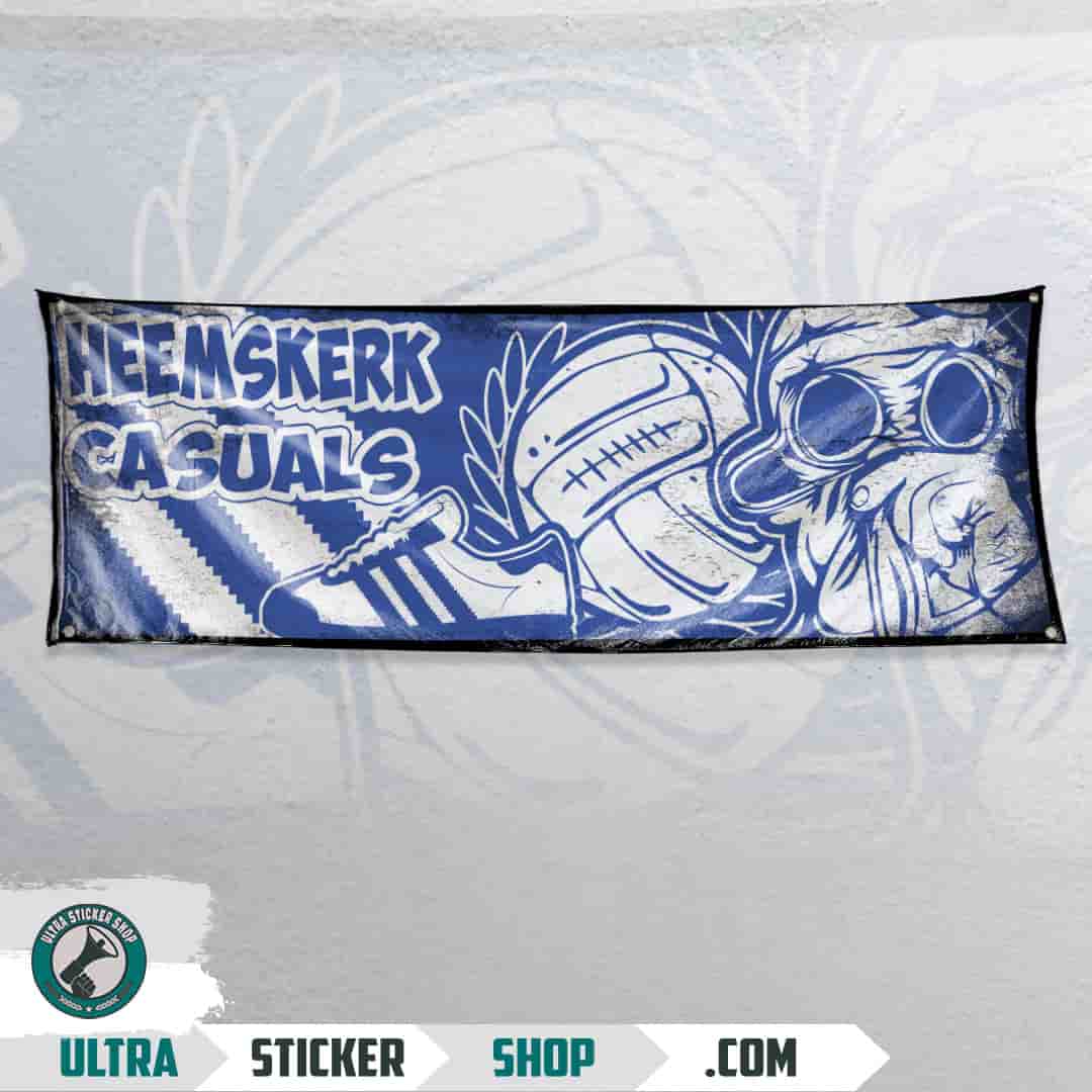 Heemskerk casuals Vlag