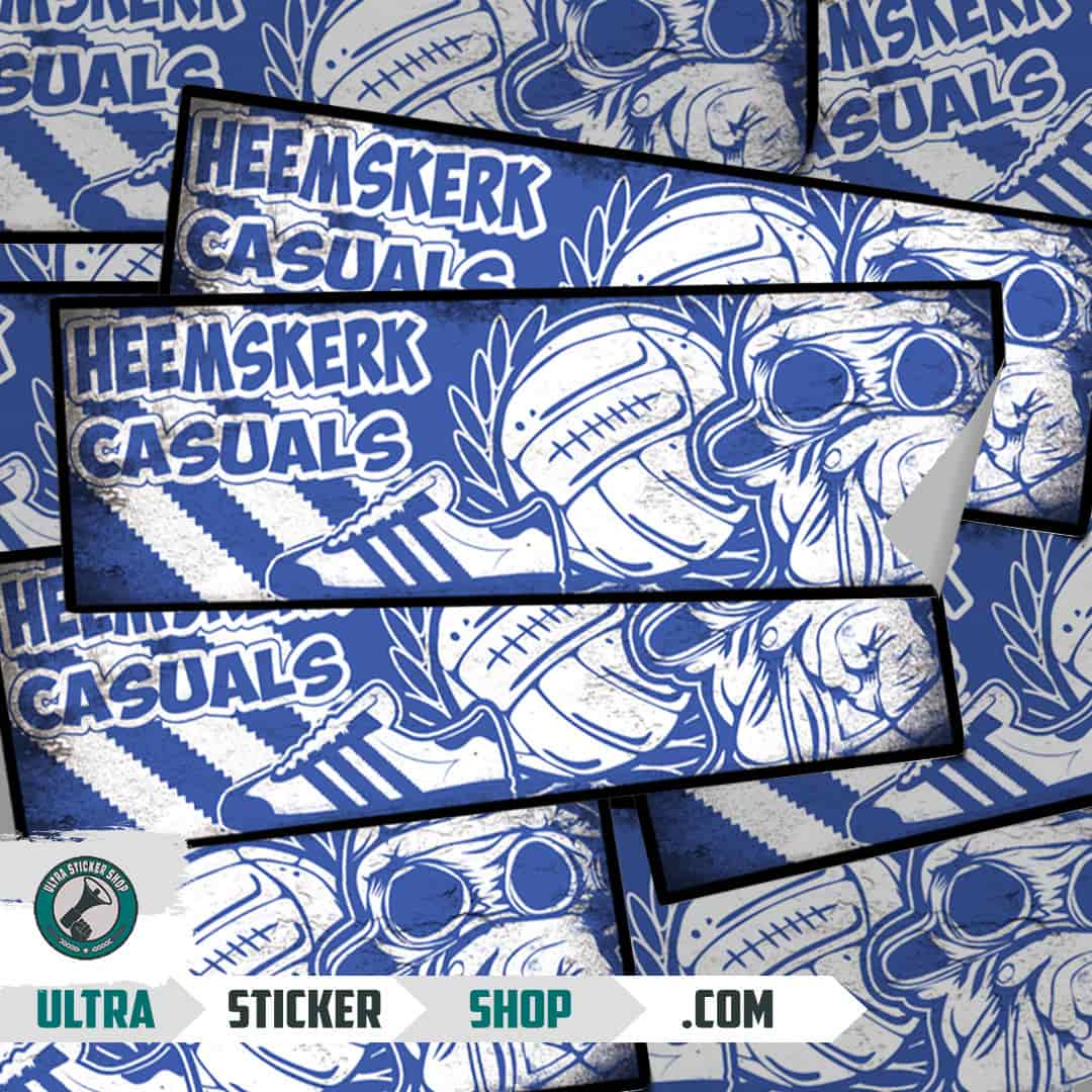 Heemskerk casuals Stickers