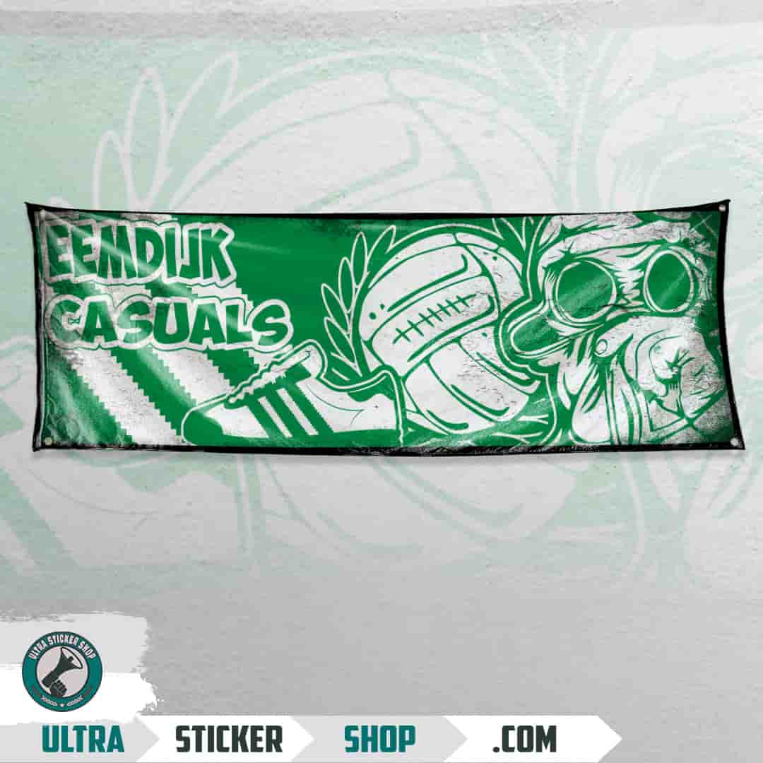 Eemdijk casuals Vlag