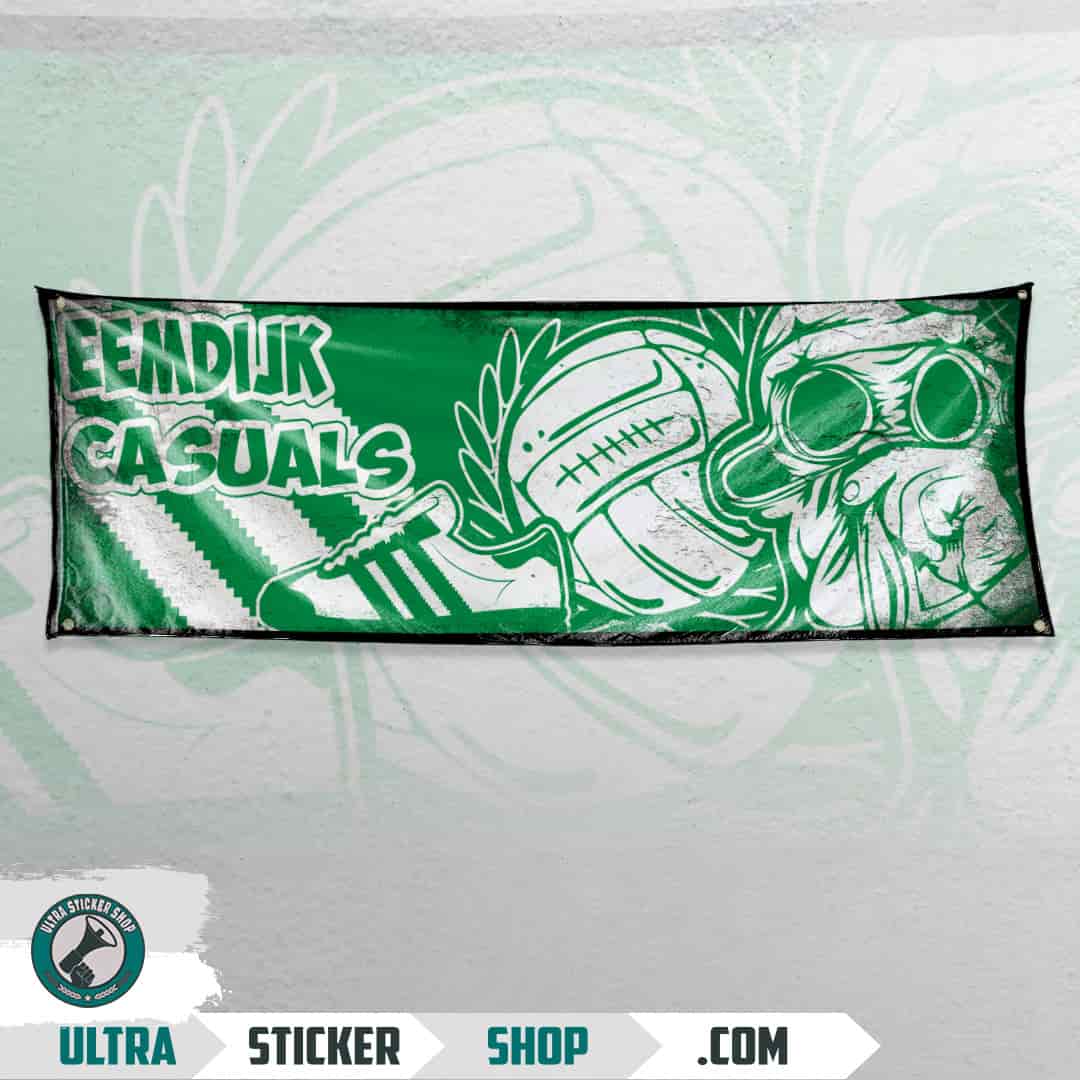Eemdijk casuals Vlag