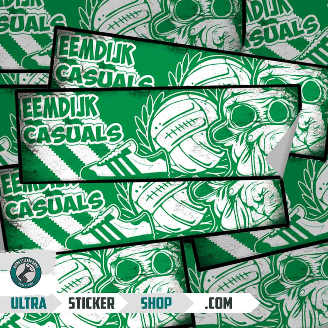 Eemdijk casuals Stickers