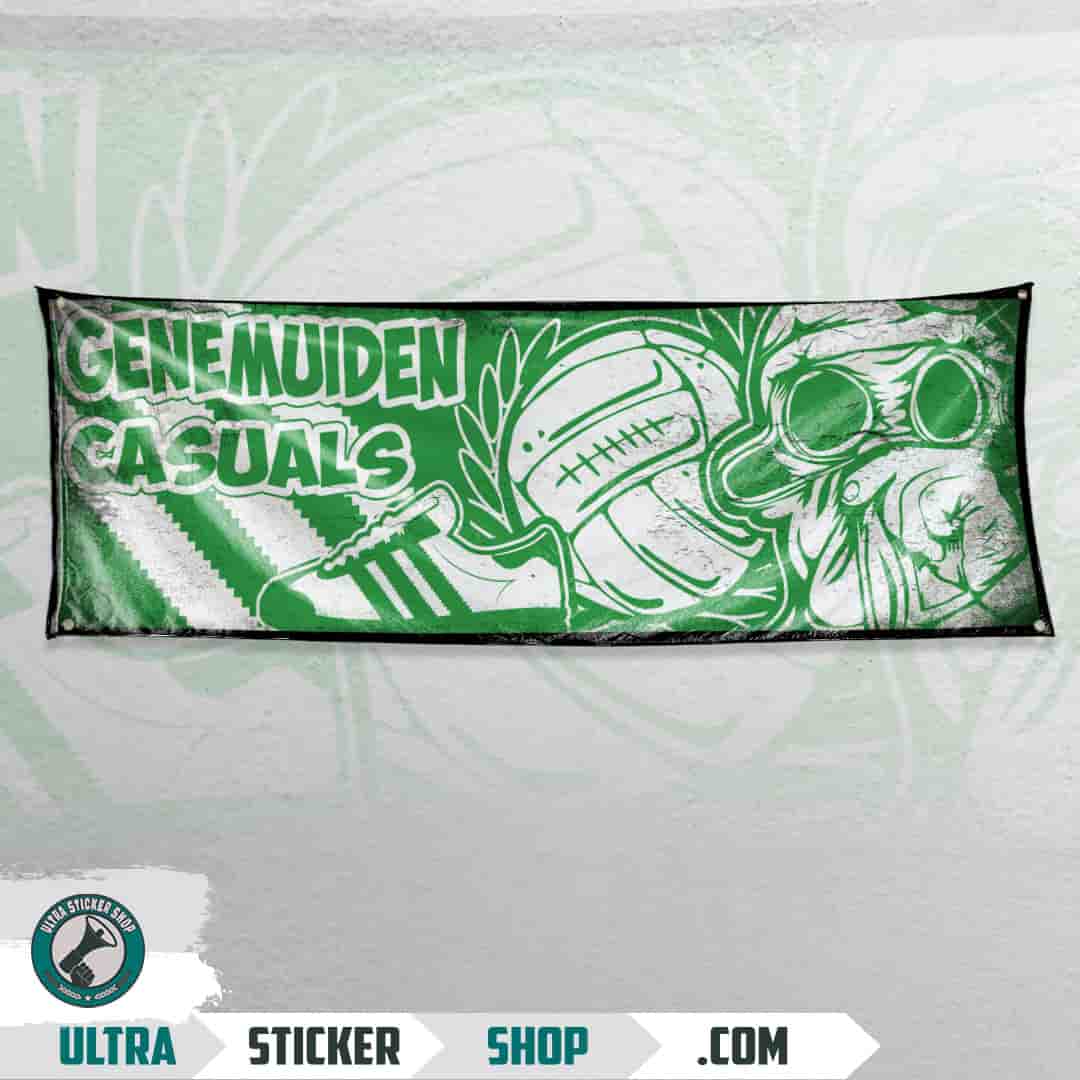 Genemuiden casuals Vlag