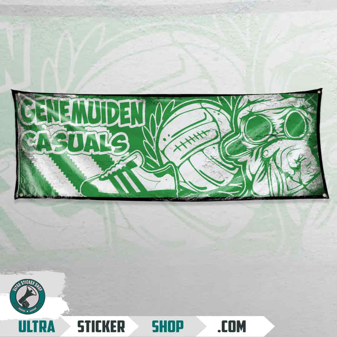 Genemuiden casuals Vlag