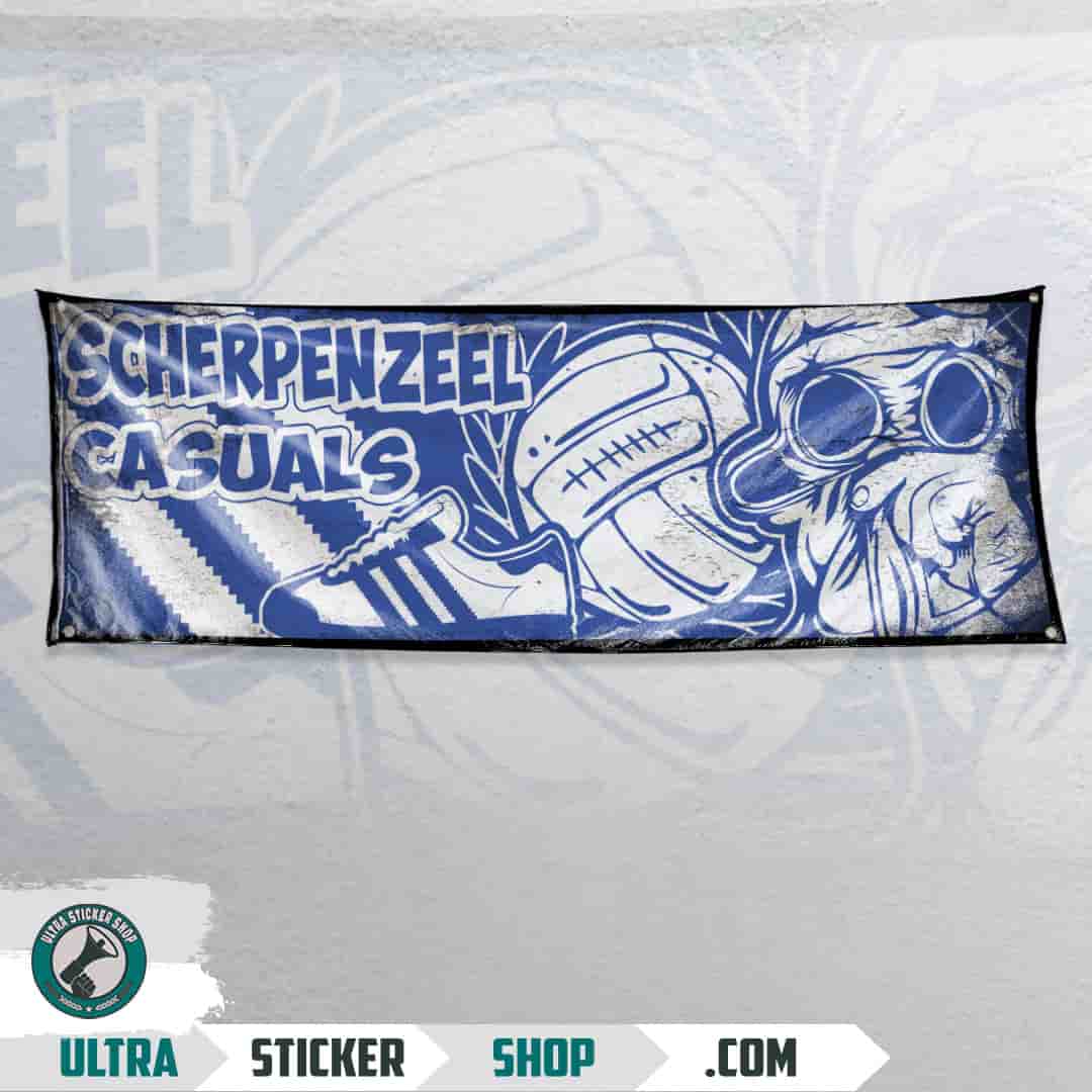 Scherpenzeel casuals Vlag