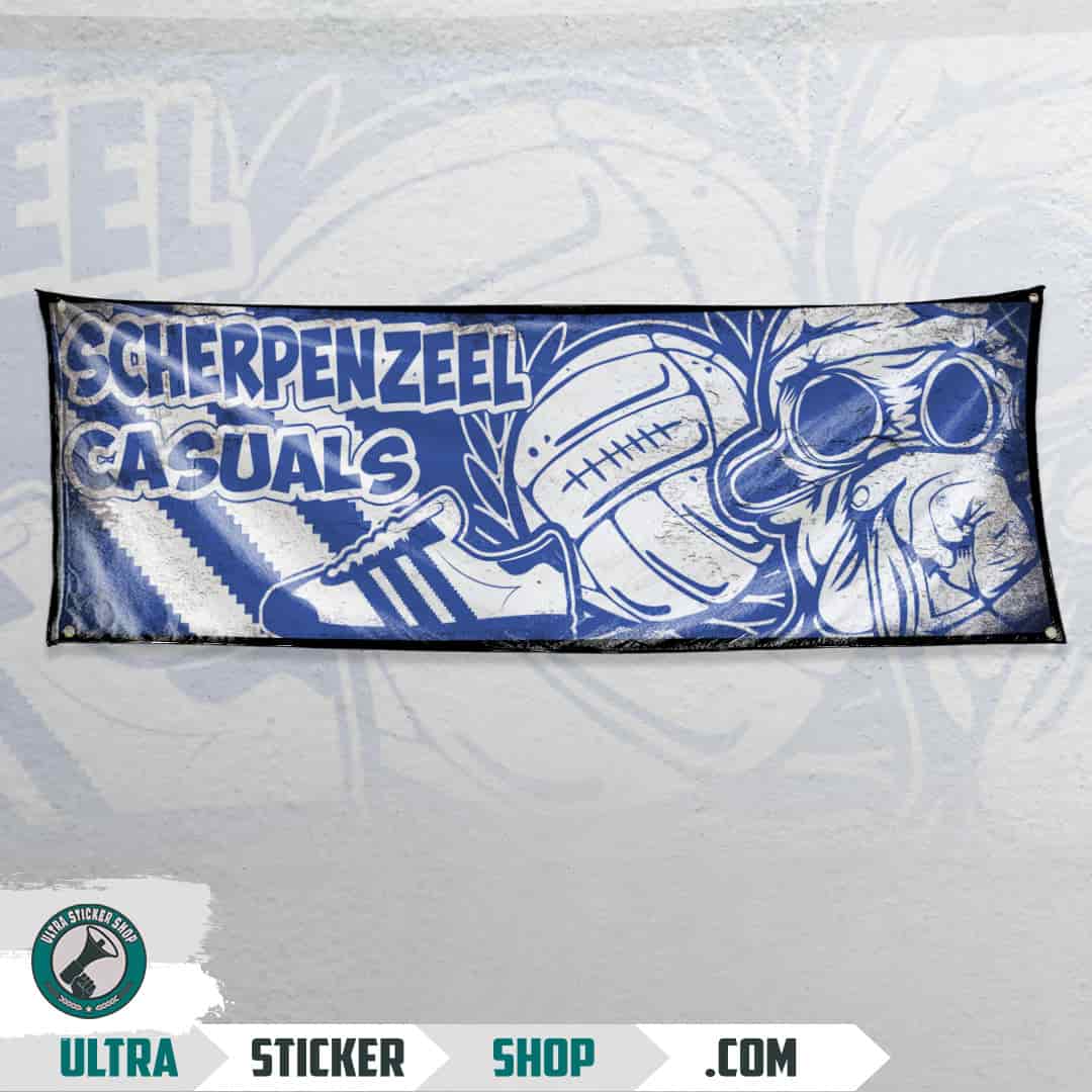 Scherpenzeel casuals Vlag