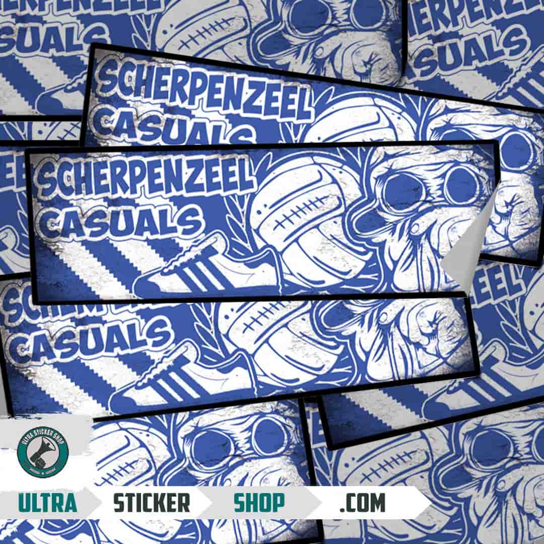 Scherpenzeel casuals Stickers