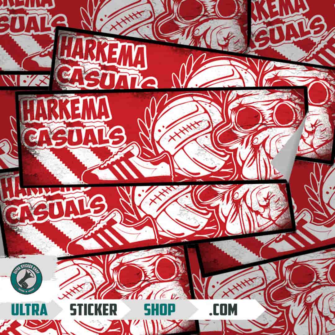 Harkema casuals Stickers