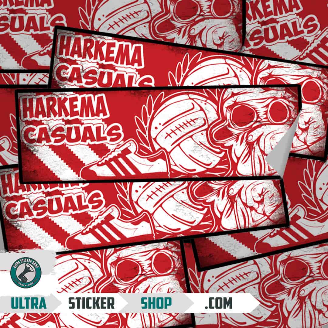 Harkema casuals Stickers