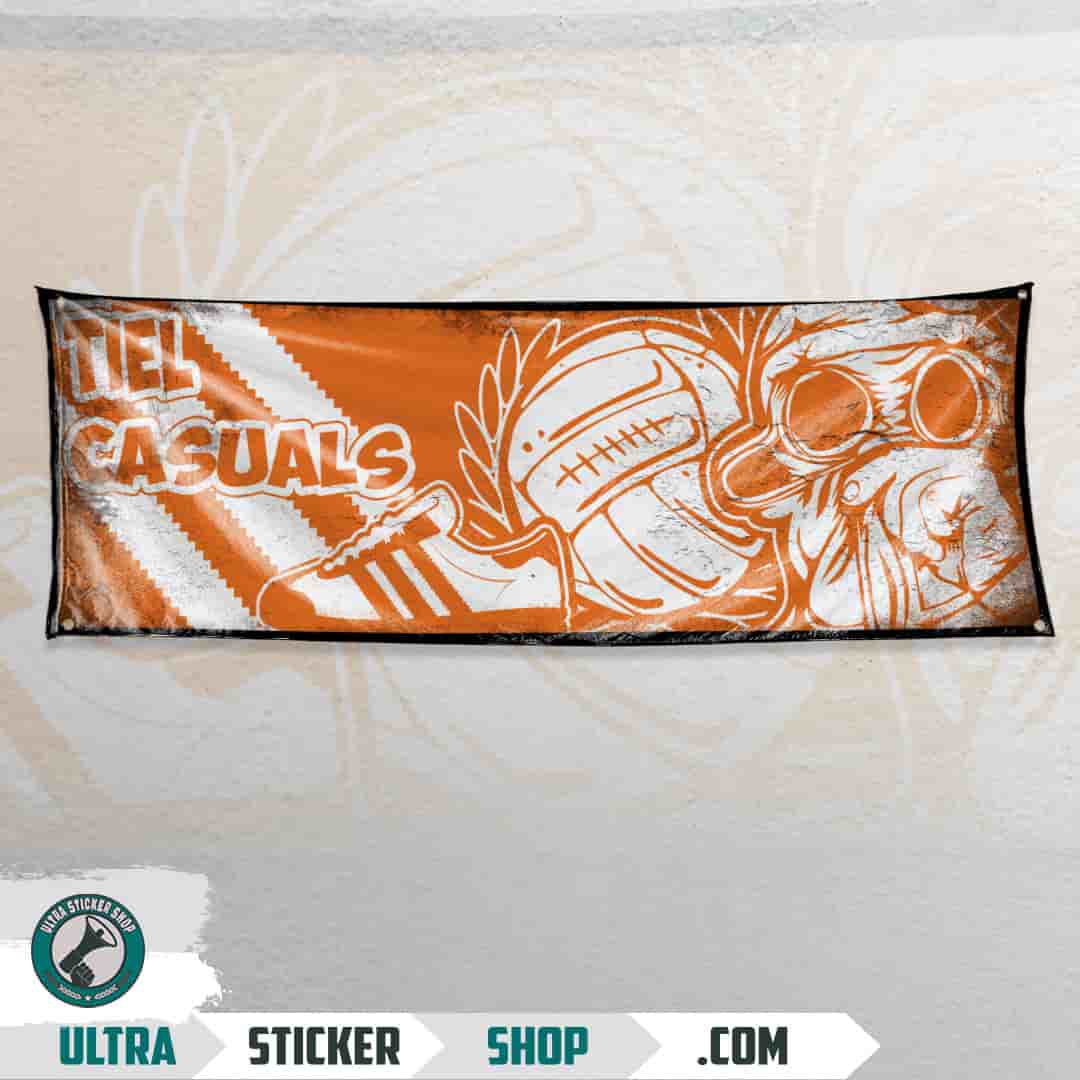 Tiel casuals Vlag