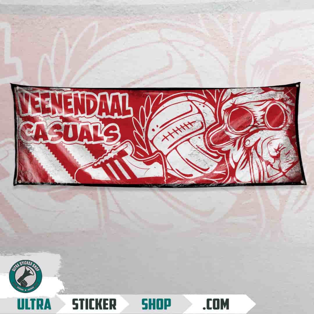 Veenendaal casuals Vlag