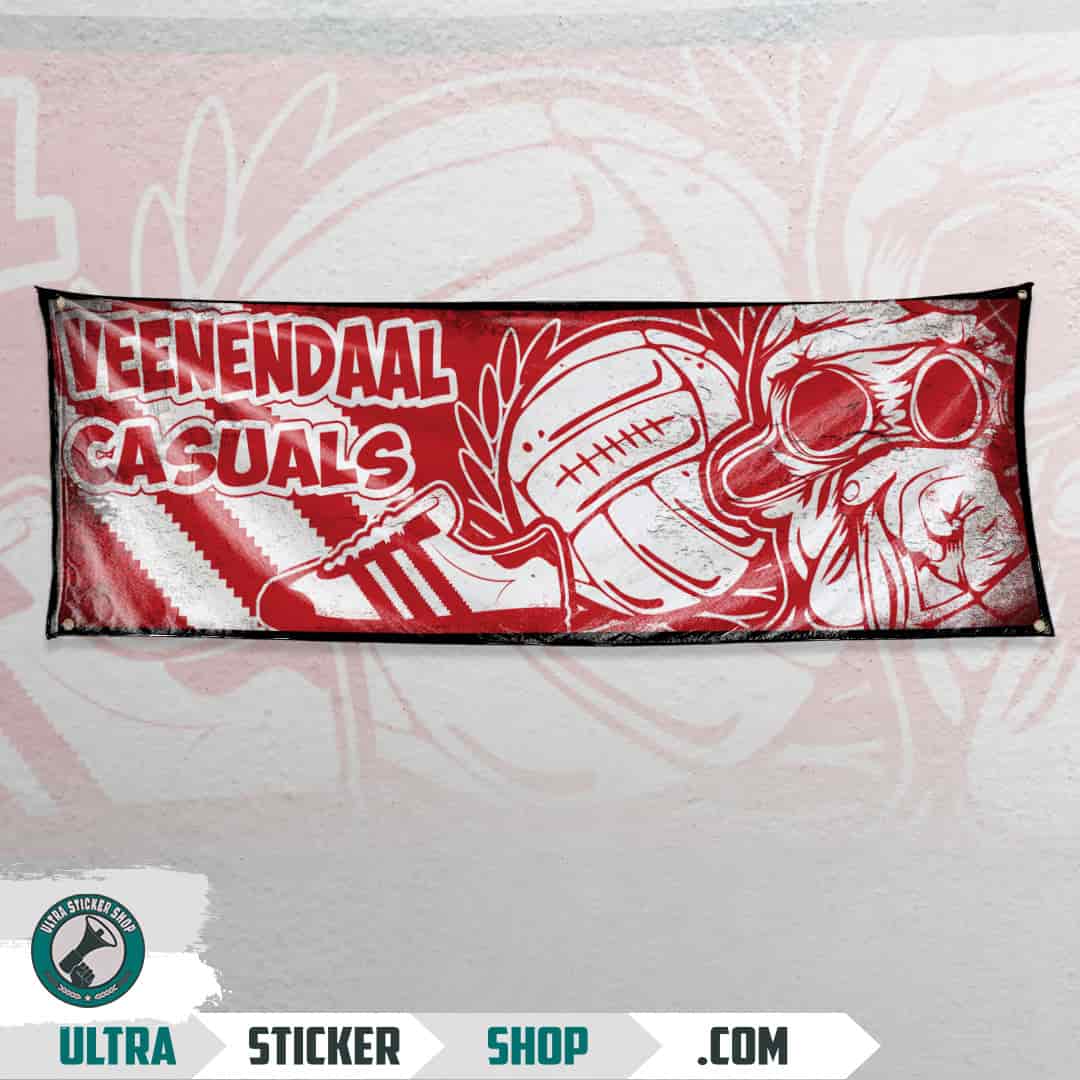 Veenendaal casuals Vlag
