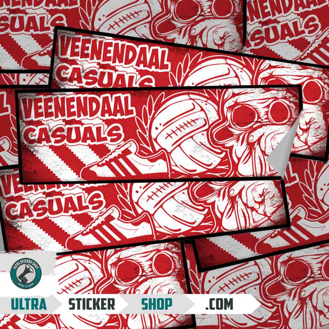 Veenendaal casuals Stickers