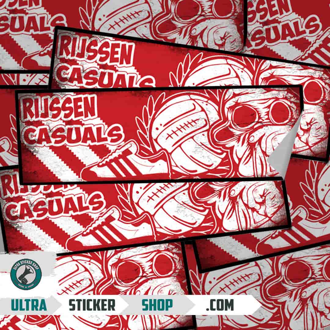 Rijssen casuals Stickers