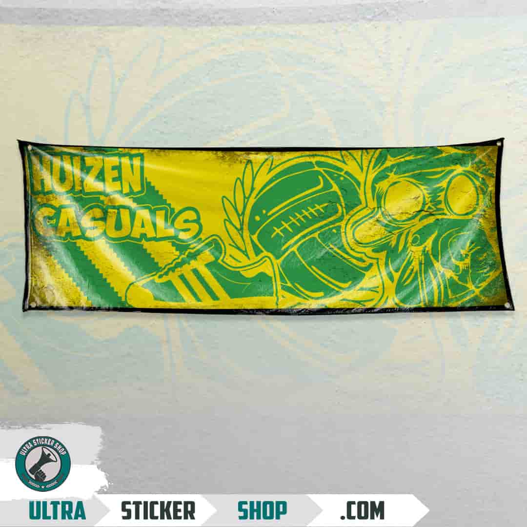 Huizen casuals Vlag