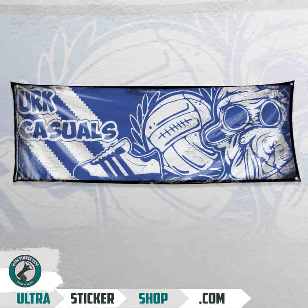 Urk casuals Vlag