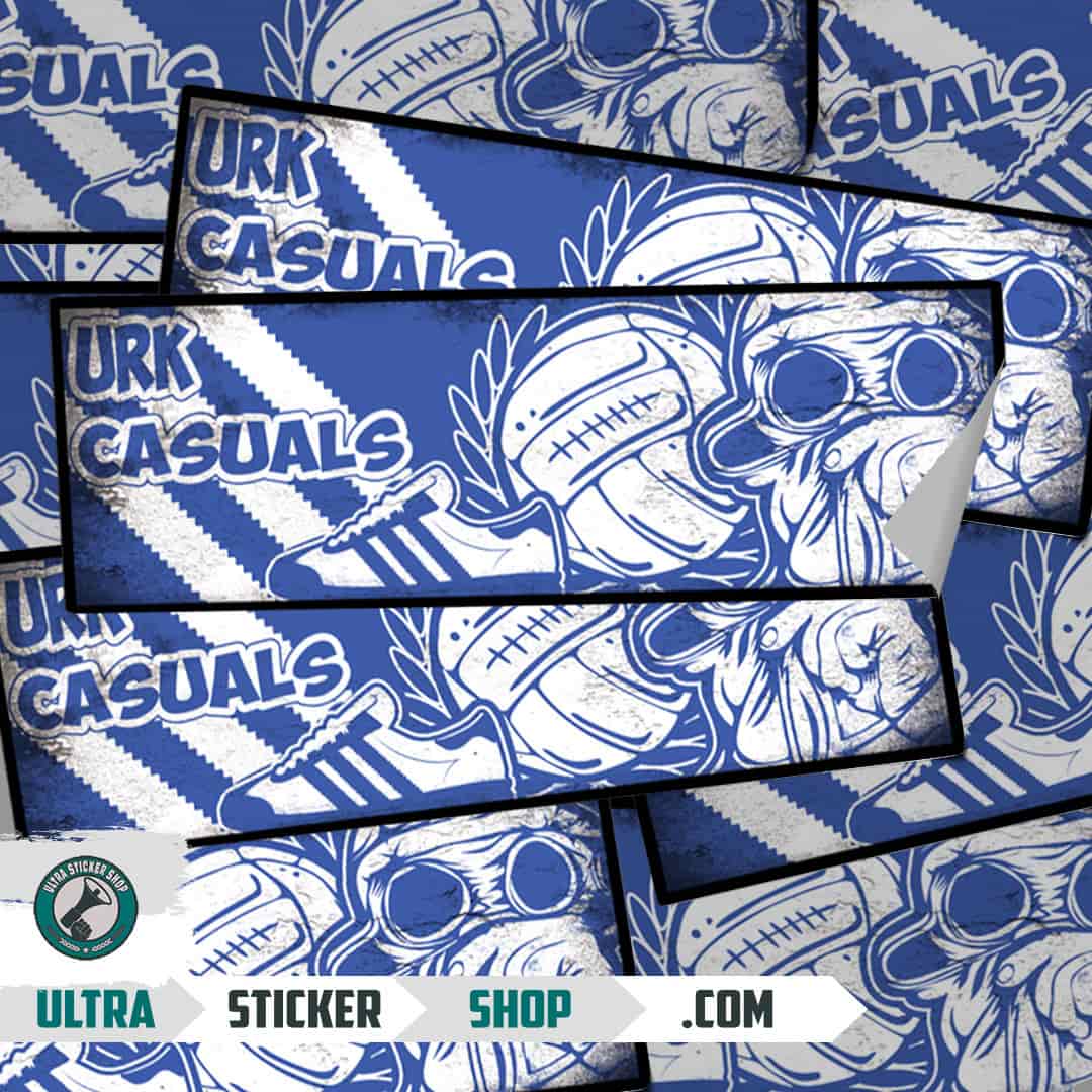 Urk casuals Stickers