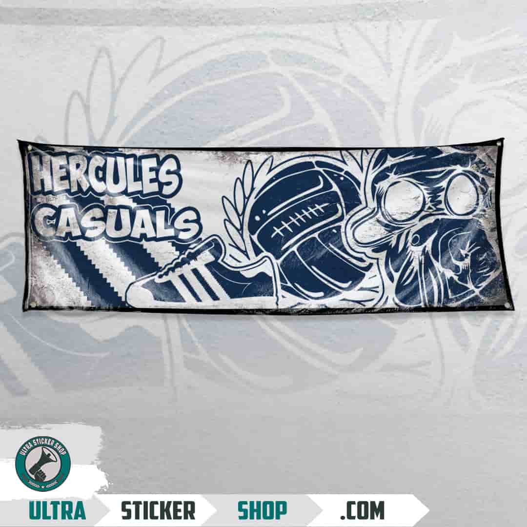 Hercules casuals Vlag