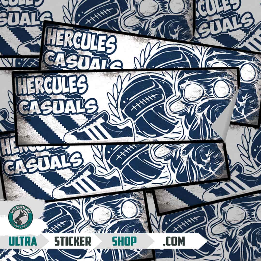 Hercules casuals Stickers