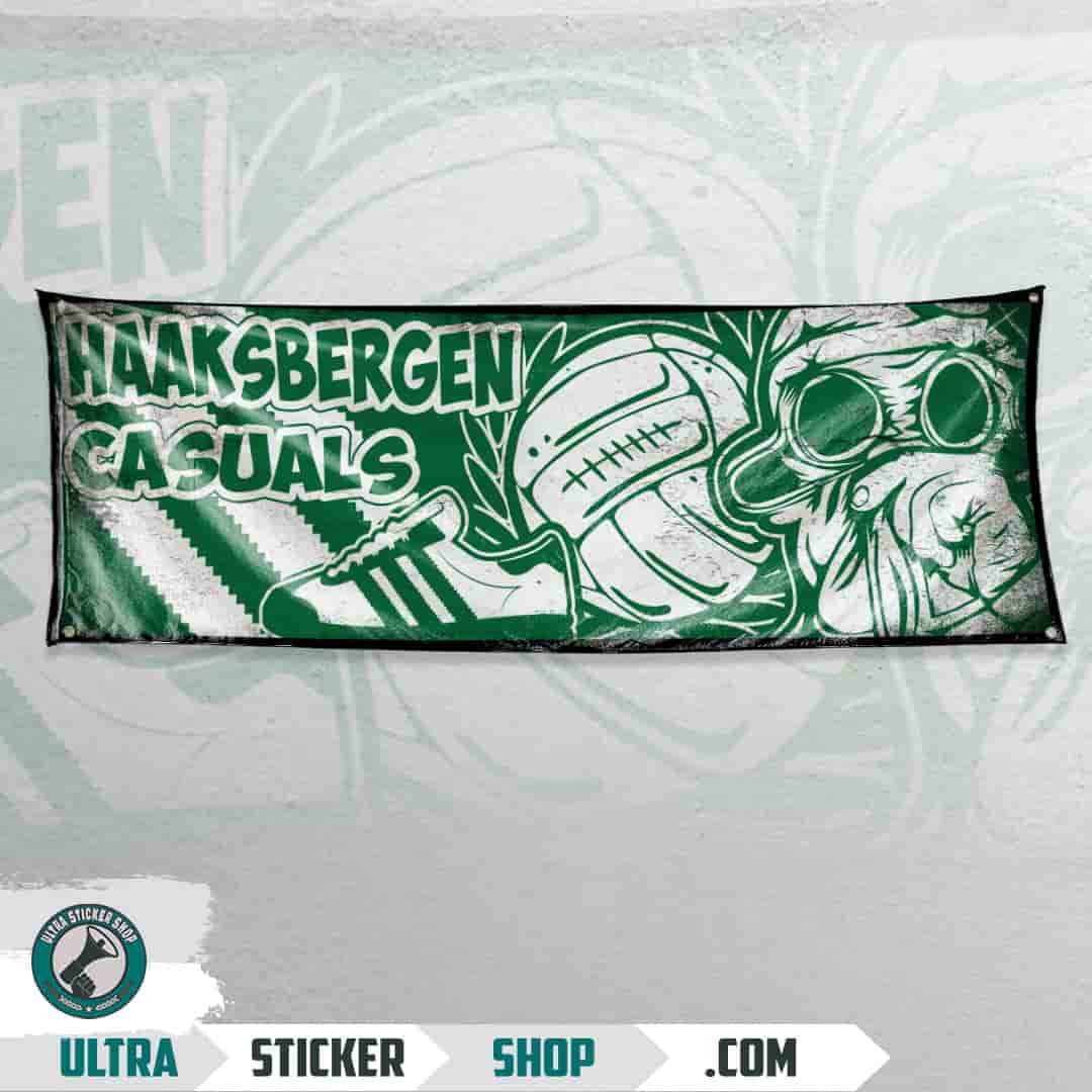 Haaksbergen casuals Vlag