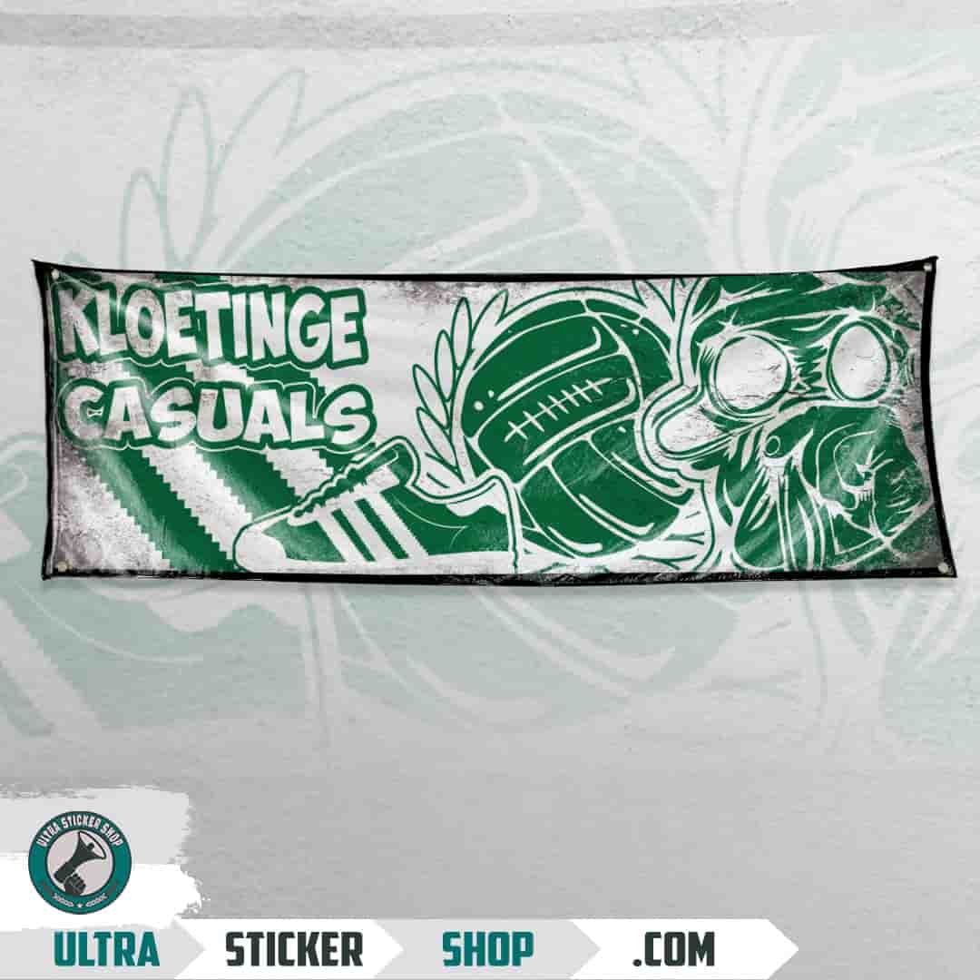 Kloetinge casuals Vlag