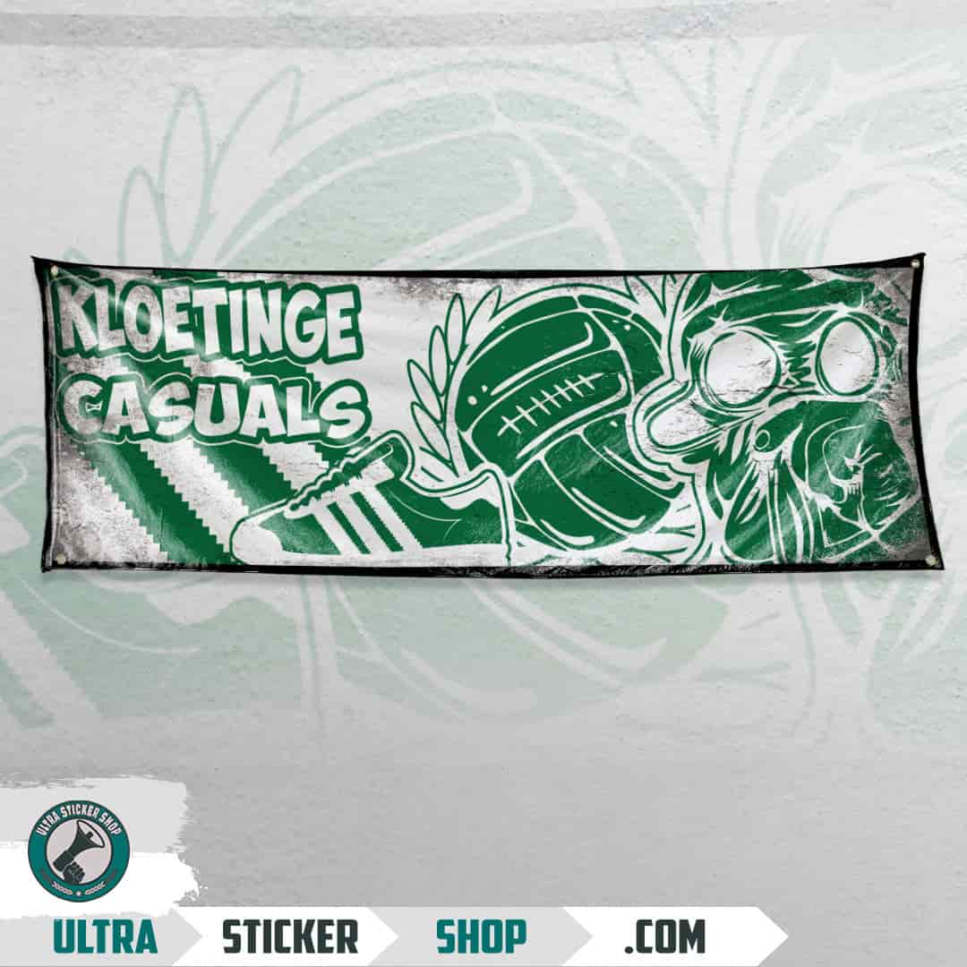 Kloetinge casuals Vlag