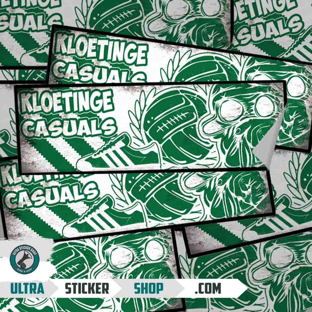Kloetinge casuals Stickers
