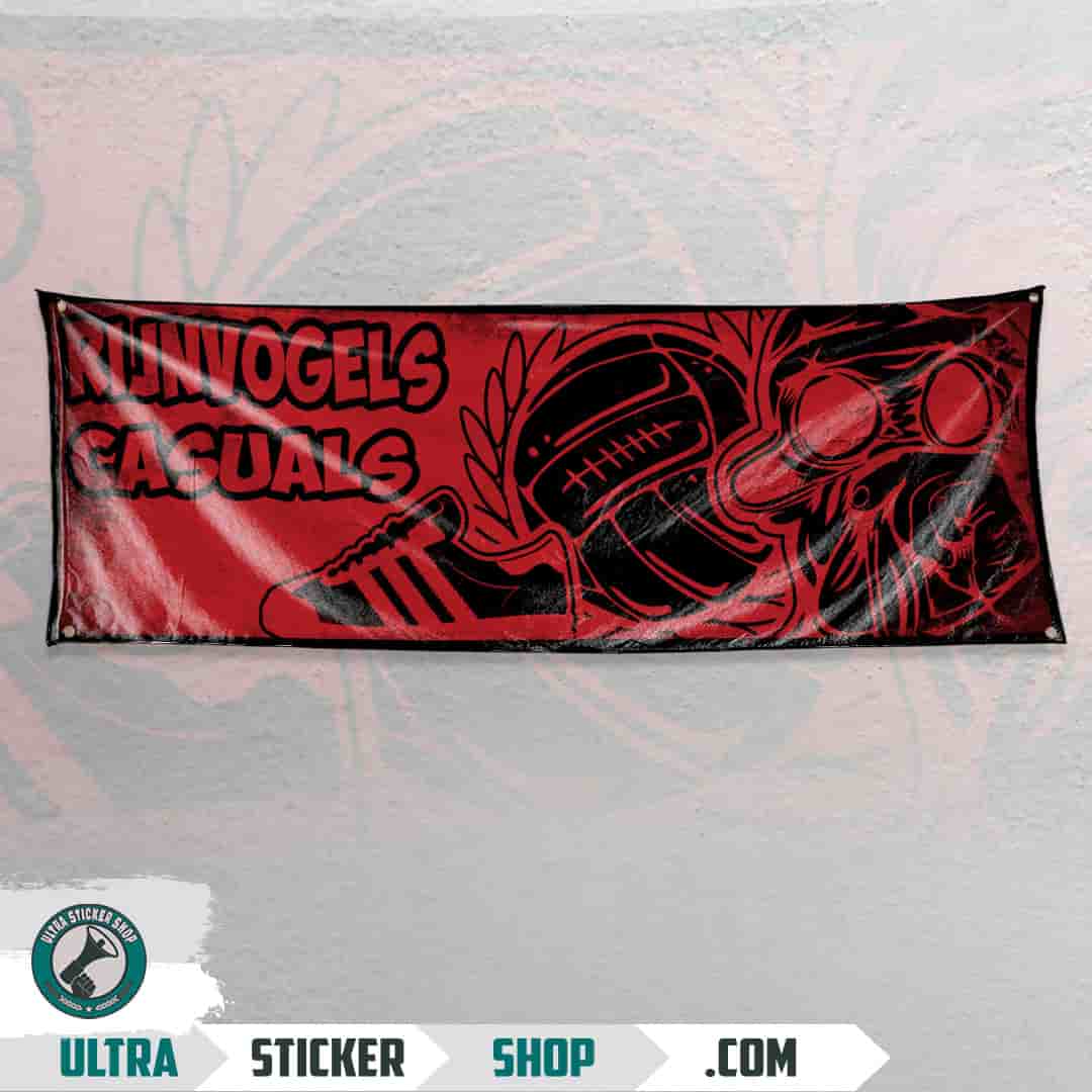 Rijnvogels casuals Vlag