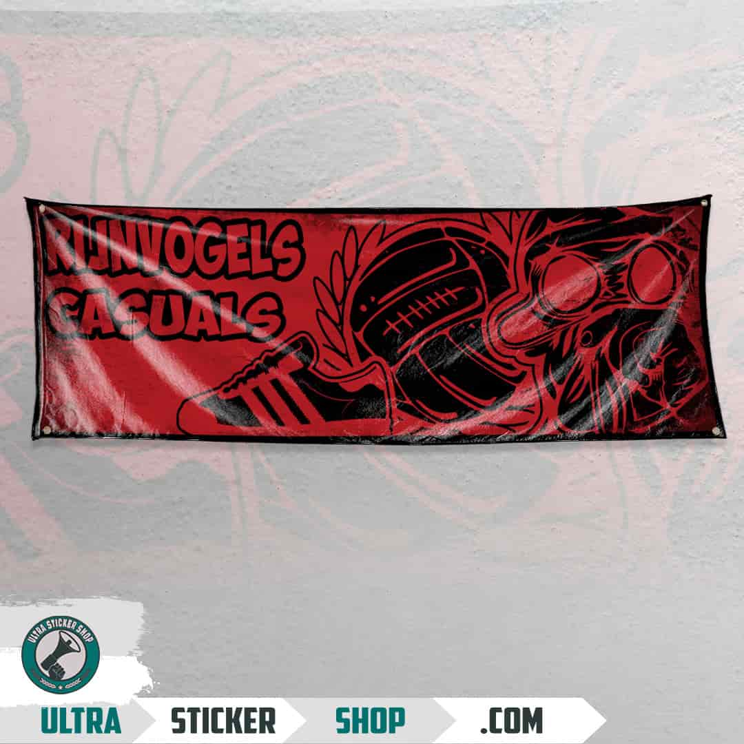 Rijnvogels casuals Vlag