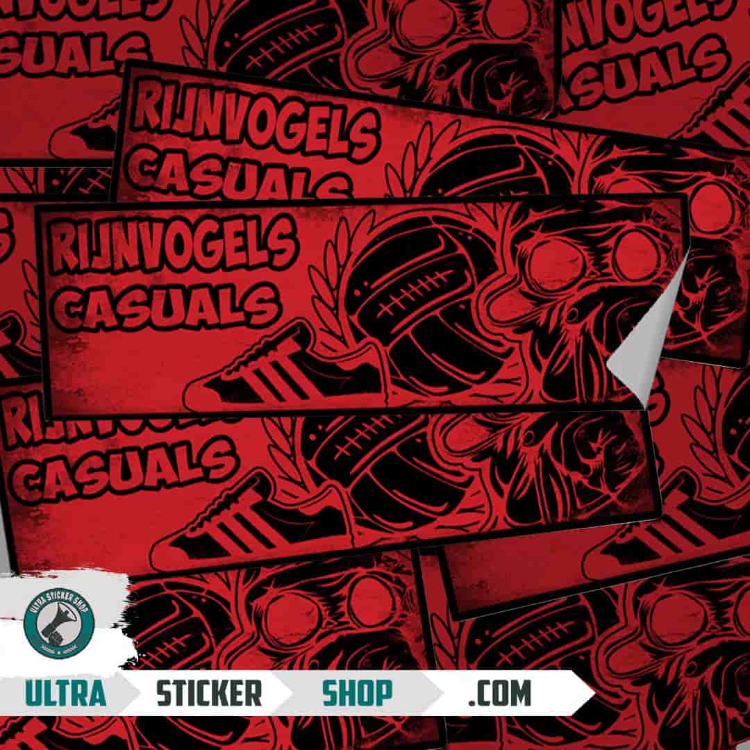 Rijnvogels casuals Stickers