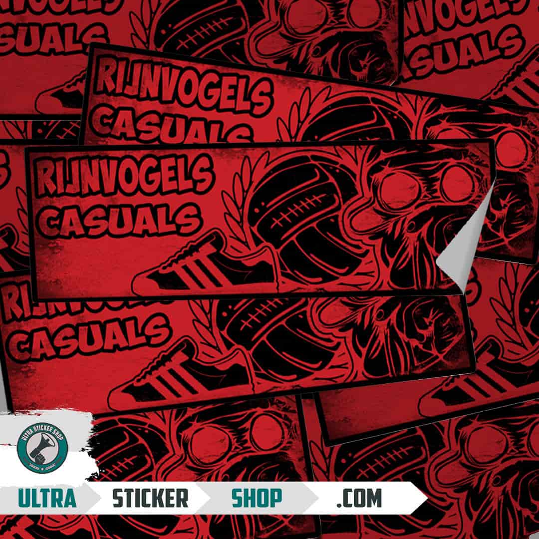Rijnvogels casuals Stickers